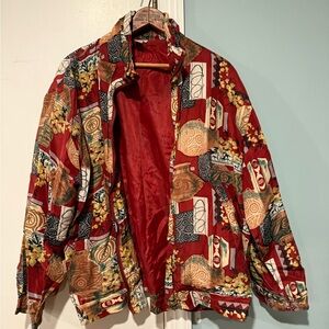 FUDA International Silk Lined Jacket